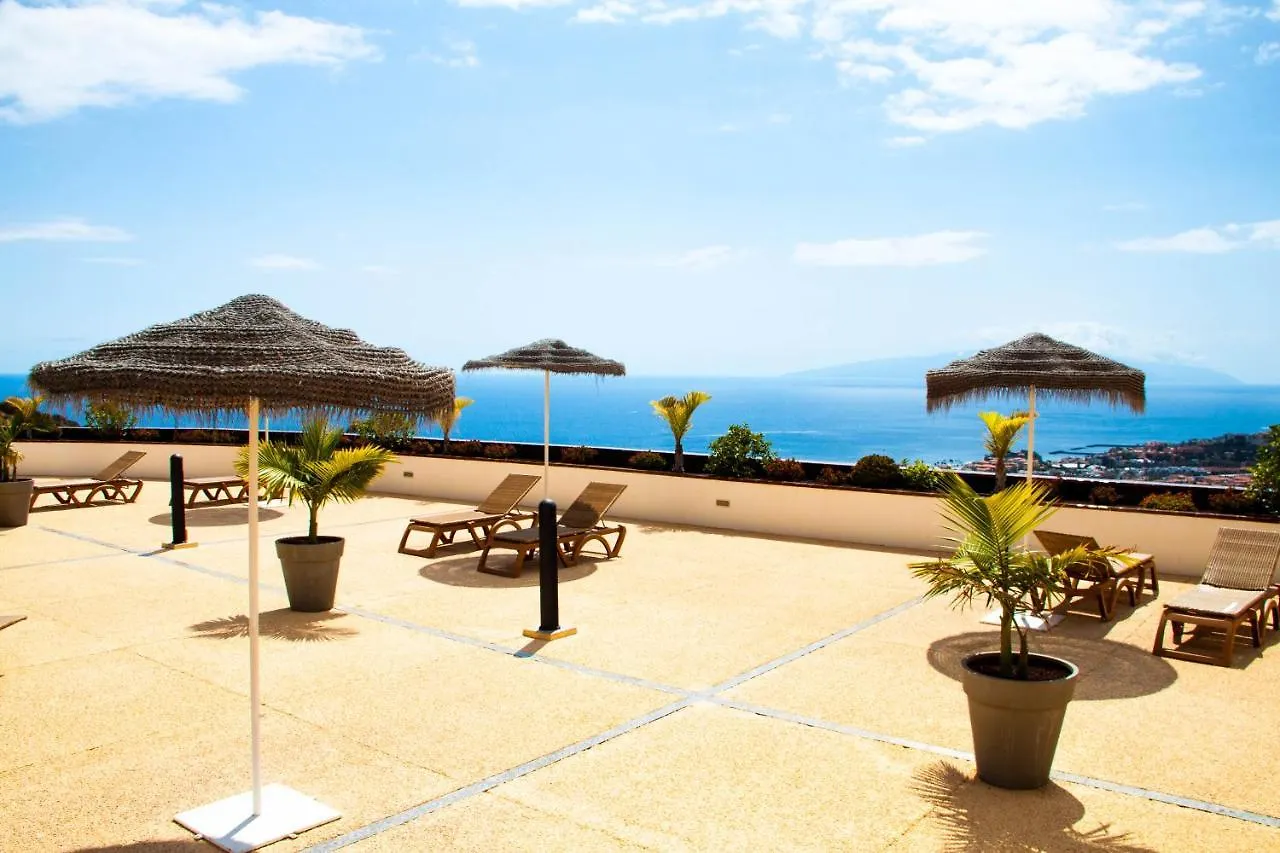 Rooftop Apartment With Ocean View And Heated Pool 阿德耶 0*,  西班牙