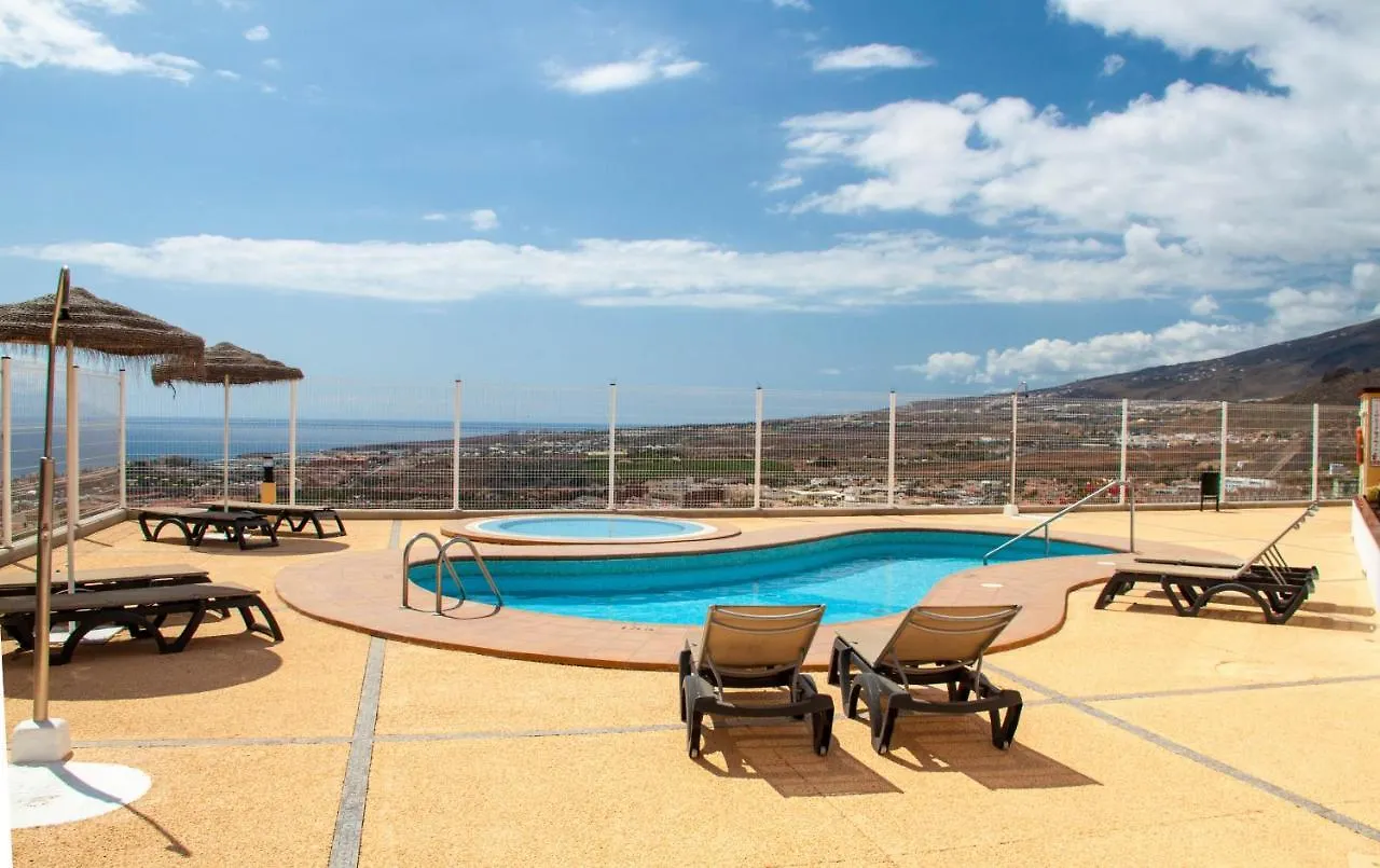 Rooftop Apartment With Ocean View And Heated Pool 阿德耶